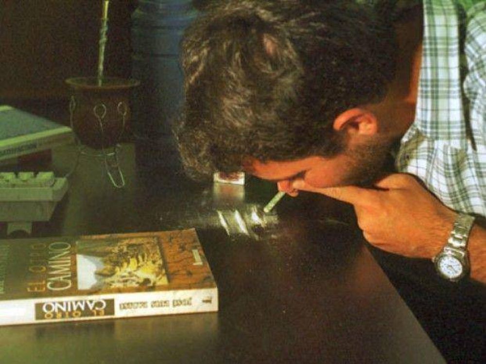 Se triplic� el consumo de coca�na entre los adolescentes santafesinos