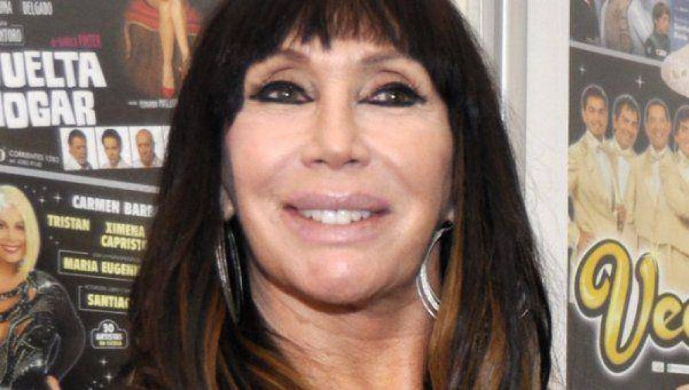 Moria Casn habl de todos