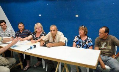 Lanzaron el "Valores de mi Barrio", aunque la Municipalidad le da la espalda