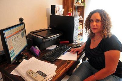 Natalia Manag�, candidata a concejal por Comunidad Organizada, se defiende de comentarios mal intencionados