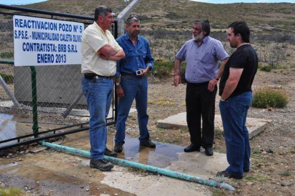 El Intendente recorri� Ca�ad�n Quintar