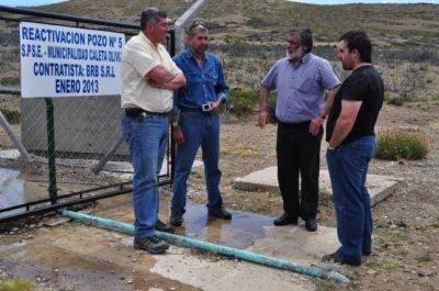 El Intendente recorri� Ca�ad�n Quintar