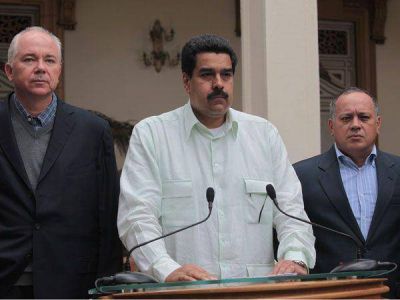 Amenaza de Maduro: "No se metan con Ch�vez"
