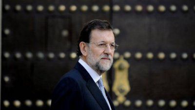 Rajoy habl� del caso de corrupci�n que sacude a Espa�a