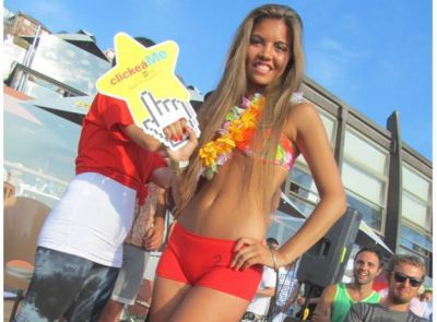 Brava, la m�s escuchada de Mendoza, coron� a su Miss 2013