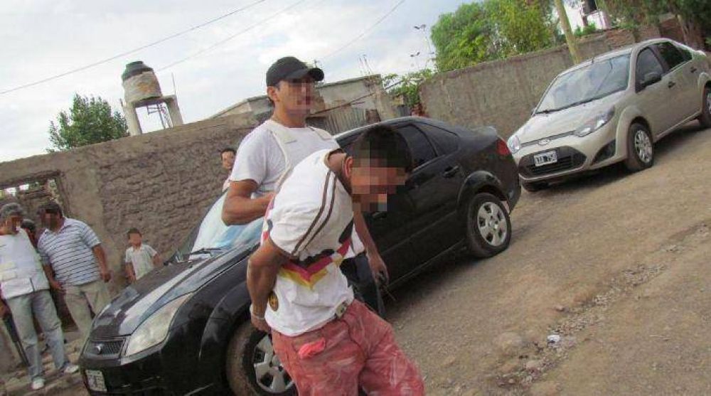 Caen dos hermanos que se dedicaban a asaltar a taxistas