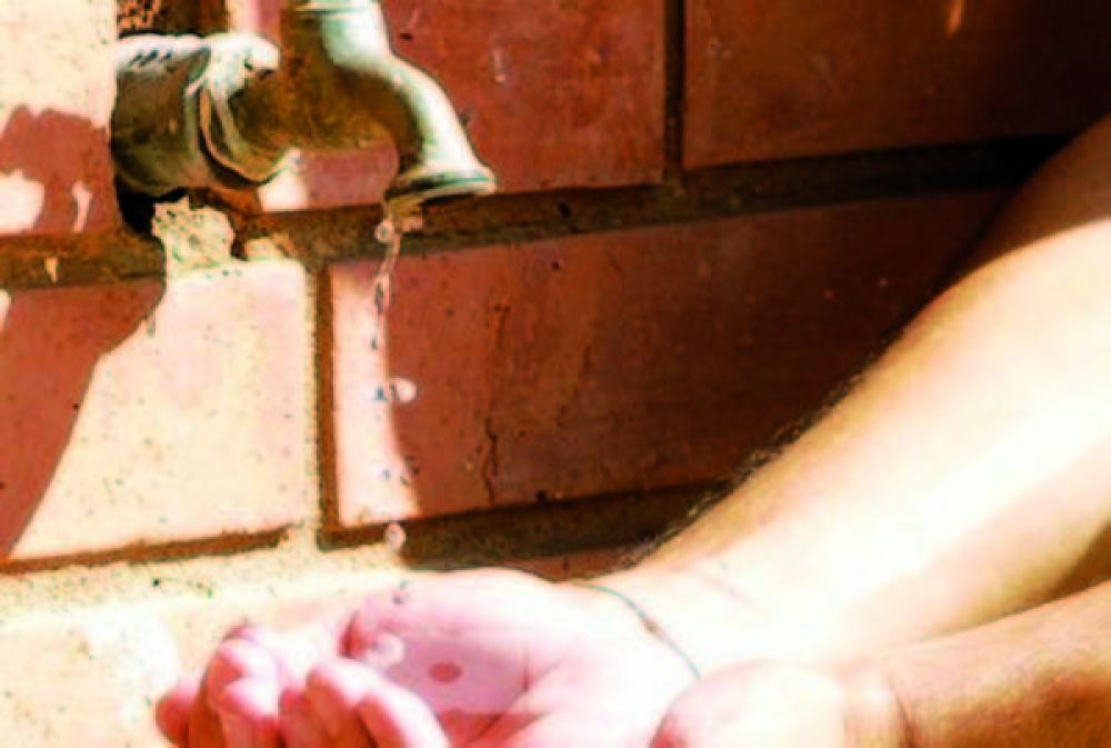 Los cortes de energ�a perjudican el normal abastecimiento de agua