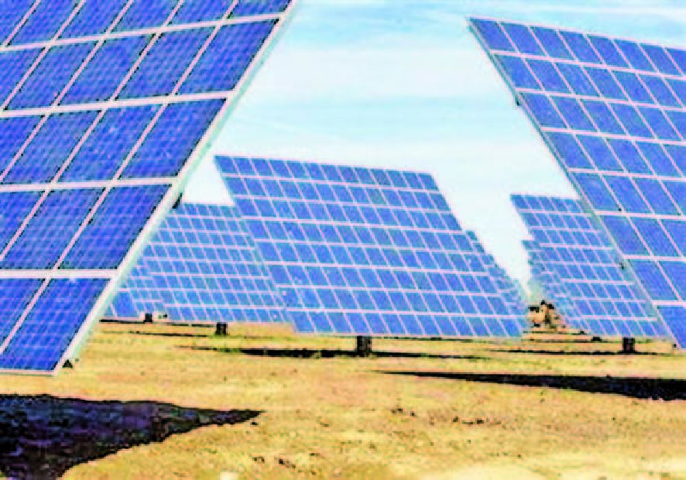 Fbrica de paneles solares: la firma con la compaa alemana, para febrero