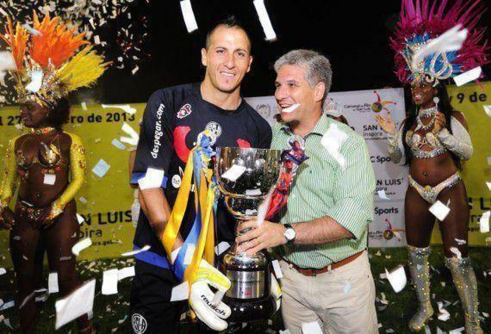San Lorenzo se llev� la Copa Sue�o Panamericano
