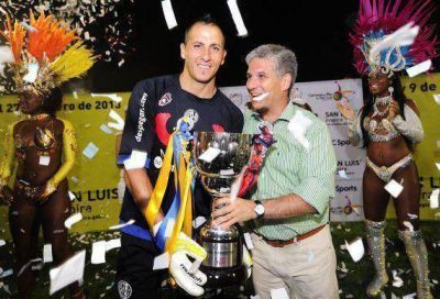 San Lorenzo se llev� la Copa Sue�o Panamericano