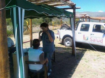 Promoci�n de la Salud en el Balneario de La Punta