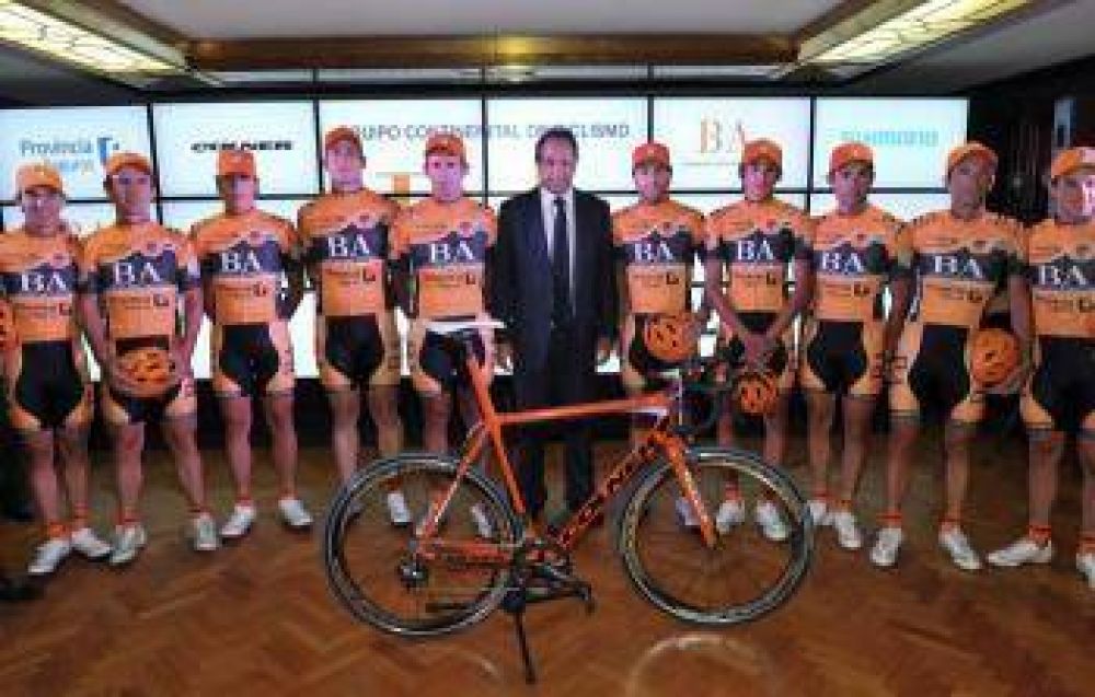 Daniel Scioli visitar San Luis para el lanzamiento del tour de ciclismo
