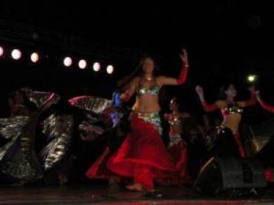 El Volc�n estall� con una fiesta multicultural