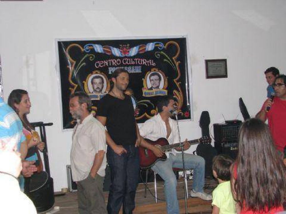El Centro Cultural Fornasari se afianza como un lugar de encuentro de los berisenses