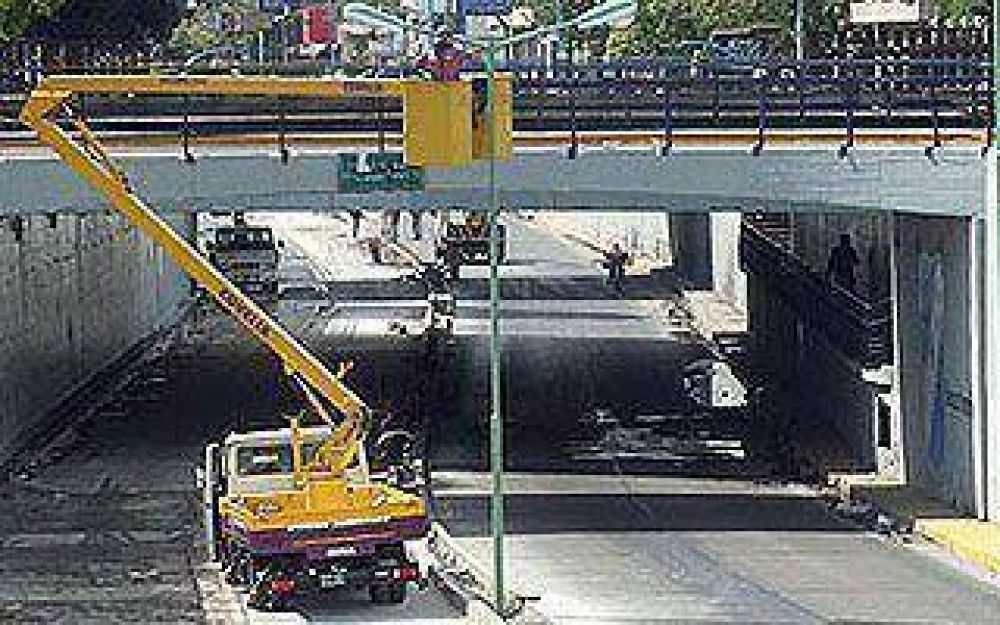 Planean construir nuevos pasos bajo nivel en la regi�n