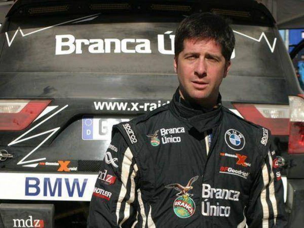 Orlando Terranova, el piloto argentino que hizo historia en el Rally Dakar