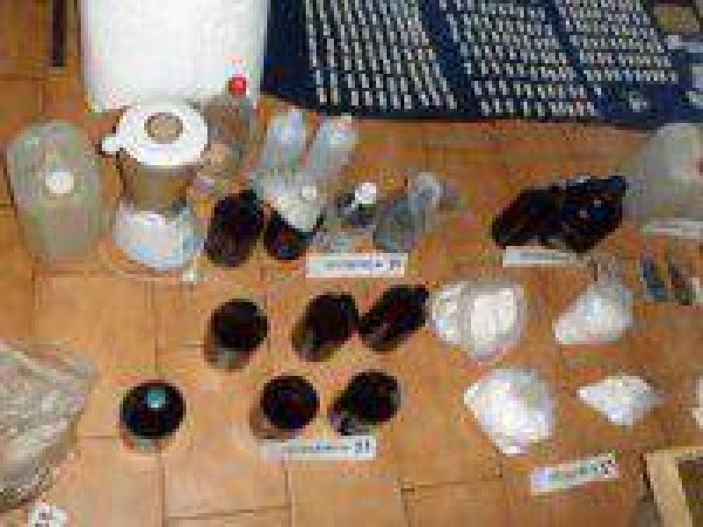 Detuvieron a 549 dealers en menos de un mes en la Costa Atl�ntica