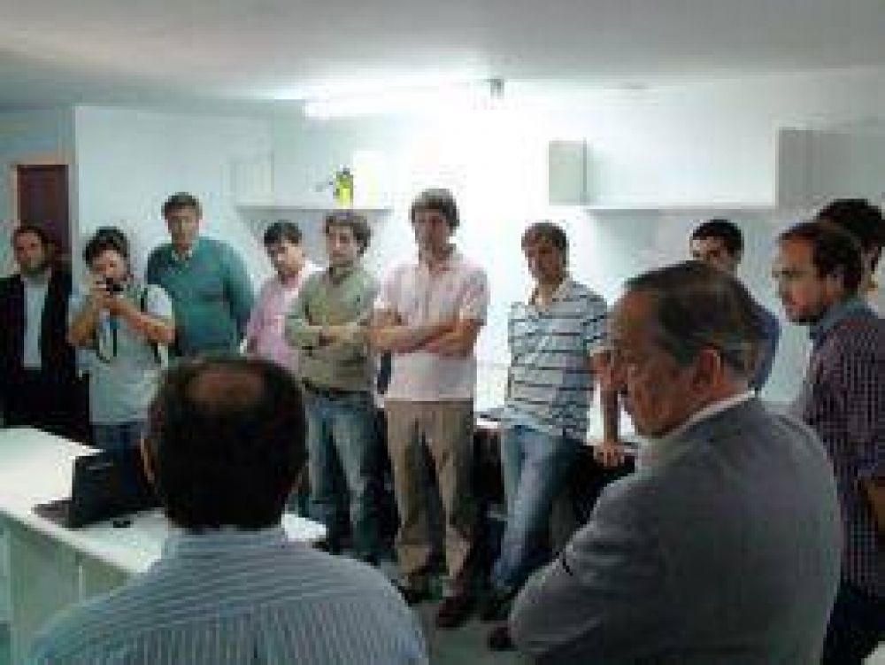Se inaugur� Incutec, una incubadora de proyectos tecnol�gicos