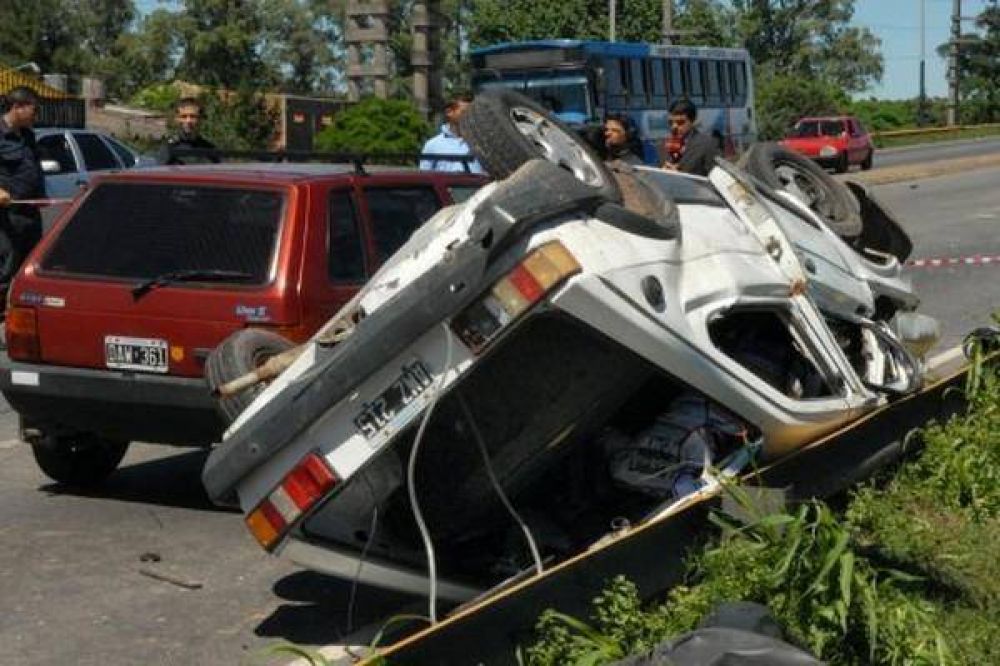 Accidente fatal en la ruta 70