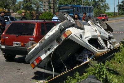 Accidente fatal en la ruta 70