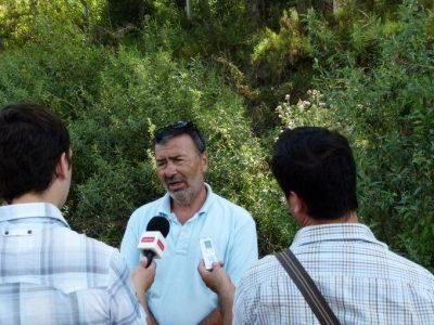 Vecinos piden respuestas sobre el �deplorable� estado de la Ruta 193