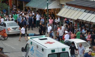 Sigue muy grave el delincuente herido en un robo calificado en pleno centro