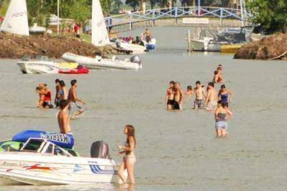 Casi 30.000 turistas visitaron el Balneario el fin de semana
