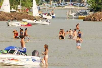 Casi 30.000 turistas visitaron el Balneario el fin de semana