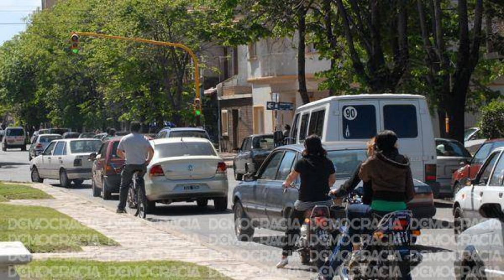 Aseguran que el 40% de las motos tiene su p�liza de seguro en nuestra ciudad