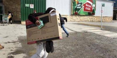 Mujeres de la cooperativa 1 de Mayo en huelga de hambre
