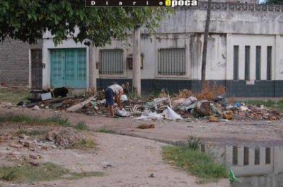 Proliferan la desidia vecinal y los basurales en el barrio Ba�ado Norte