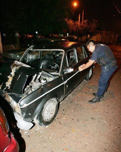 Lo embistieron de atr�s y por la gravedad de las heridas podr�an cortarle las piernas