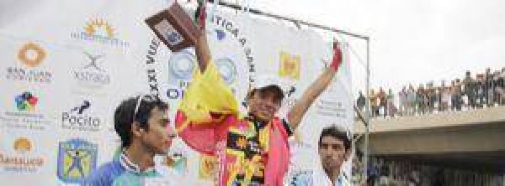 Sanjuaninos al podio: Zamora se qued� con la Vuelta, Salda�o con la �ltima etapa