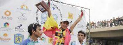 Sanjuaninos al podio: Zamora se qued� con la Vuelta, Salda�o con la �ltima etapa
