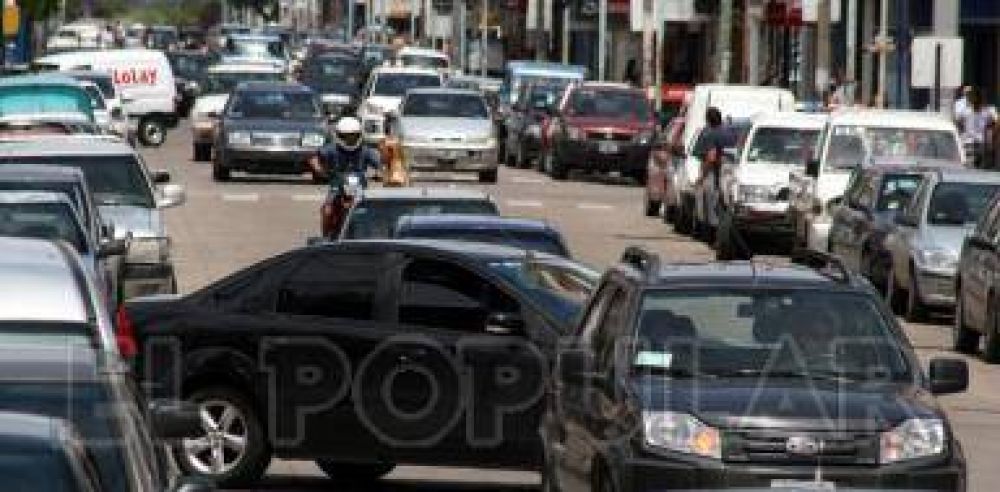Durante el 2012 subieron el n�mero de infracciones y de secuestro de veh�culos