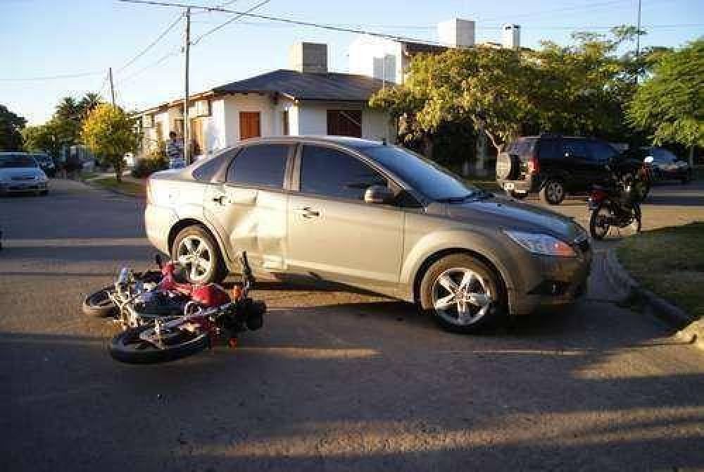 ACCIDENTE SIN CONSECUENCIAS PERSONALES