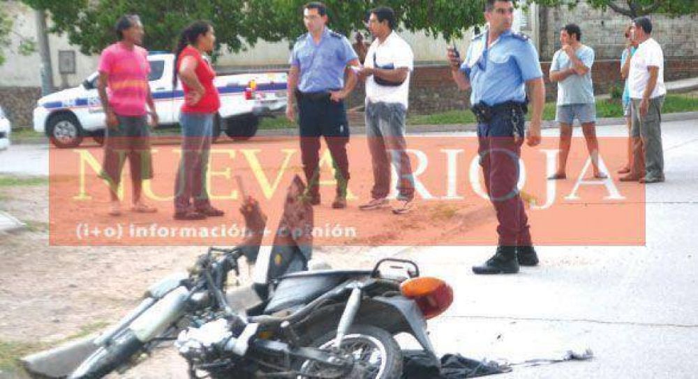 Dos menores detenidos luego de un arrebato a punta de cuchillo