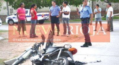 Dos menores detenidos luego de un arrebato a punta de cuchillo