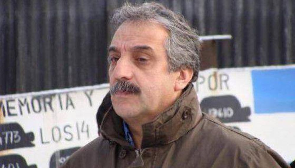 "Peralta s�lo hizo una pasant�a en R�o Turbio y hace rato se olvid� de los que aqu� viven y trabajan"