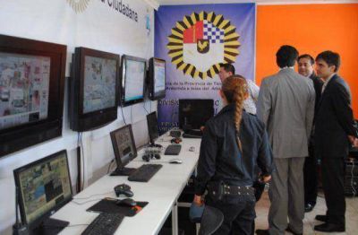 Inauguraron sistema de video vigilancia y refacciones de calabozos