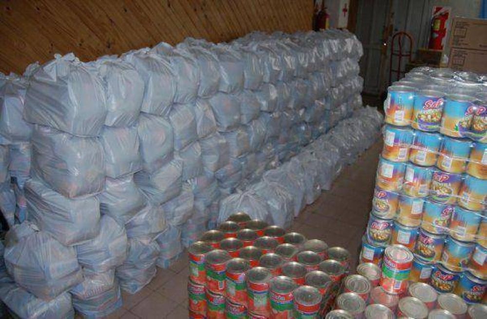 Difunden cronograma de entrega de m�dulos alimentarios