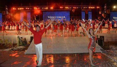 P�rez presente en las vendimias de Jun�n y Tupungato