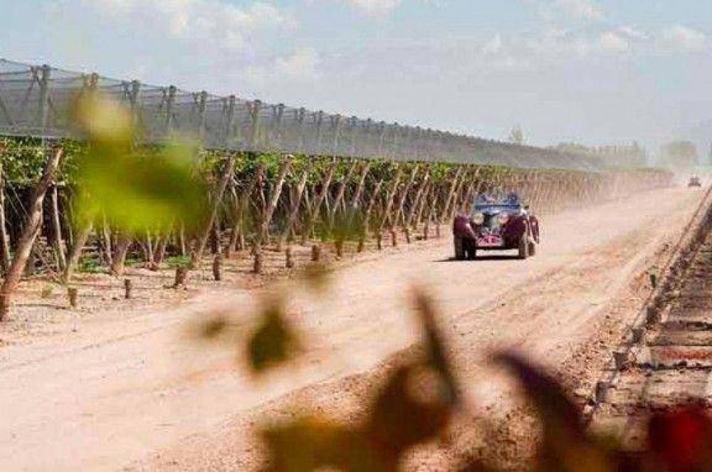 Se viene el Rally de las Bodegas