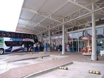 El fin de semana retuvieron cuatro colectivos por diversas anomal�as en la terminal local