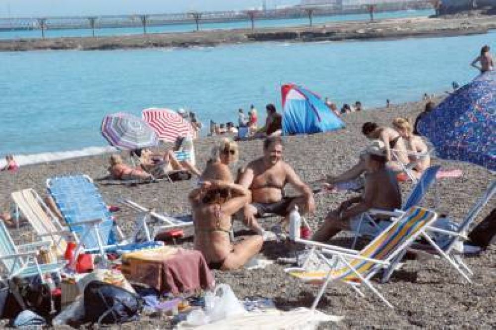 El verano se hace sentir en la ciudad