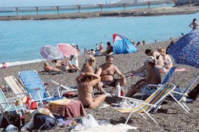 El verano se hace sentir en la ciudad