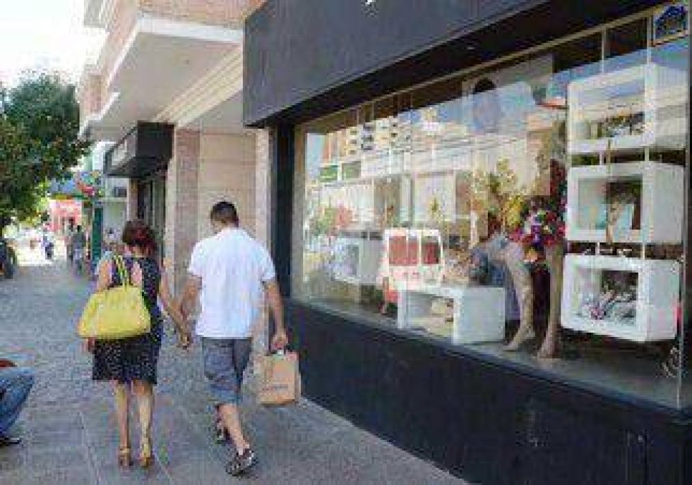 Los comercios apuestan a calle Roca 