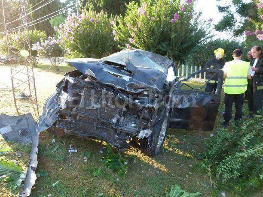 Cuatro adolescentes mueren en un choque