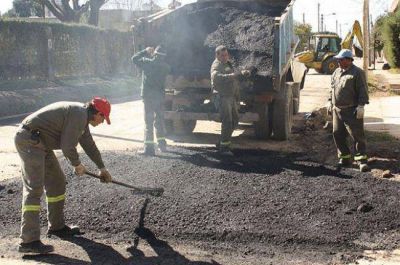 La Municipalidad realizar� obras de bacheo en los pr�ximos d�as