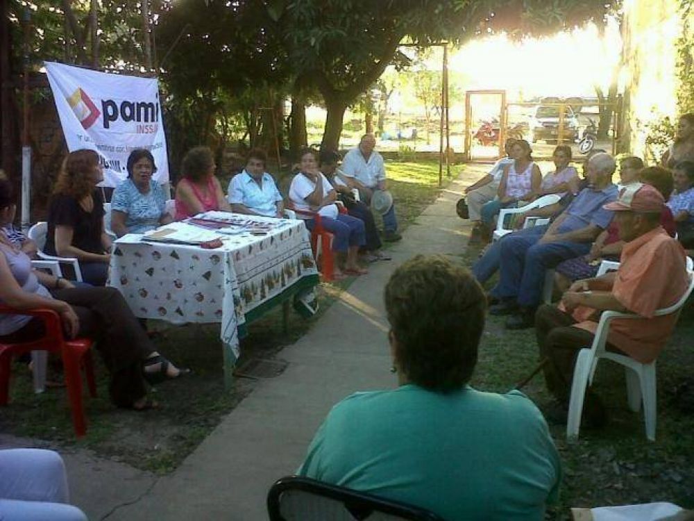 Inauguraron un centro de jubilados del PAMI en Villa Cristo Rey